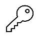 icone clé